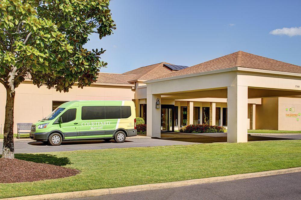 Courtyard By Marriott Memphis Airport Hotel Екстериор снимка