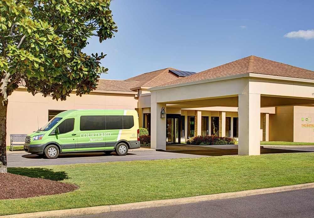 Courtyard By Marriott Memphis Airport Hotel Екстериор снимка